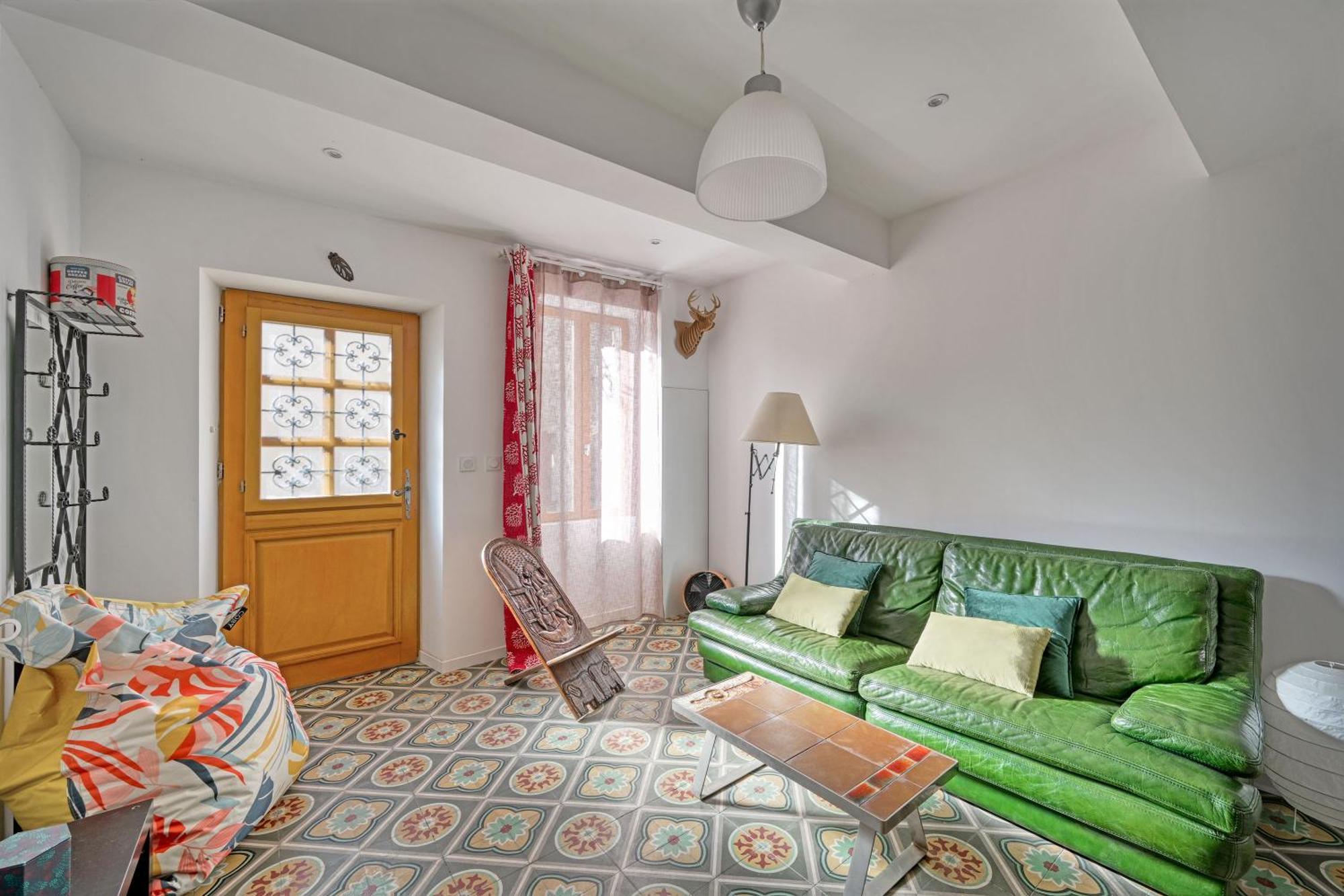 La Cigale - Vieux Village - Charmante Maisonnette Climatisee Avec Jardin Villeneuve-lès-Avignon Exterior foto